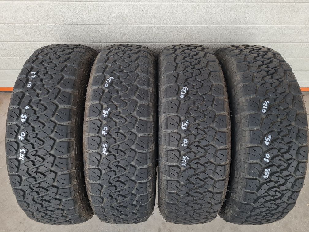 Всесезонни гуми 4 броя SUMAXX AllTerrain 205 70 R15 дот 0123