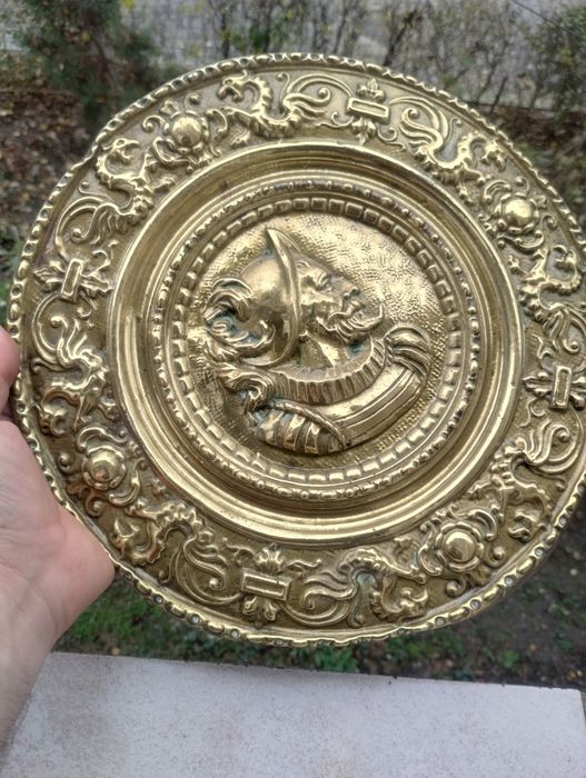 Decorațiuni Victoriene Alamă 30 cm