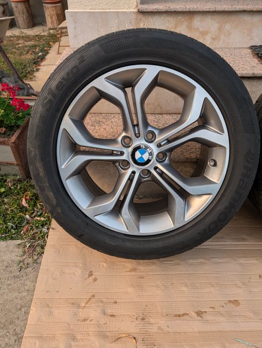 4 Jante roti vara BMW R18 X3 F25 X4 F26 style 607 +senzori