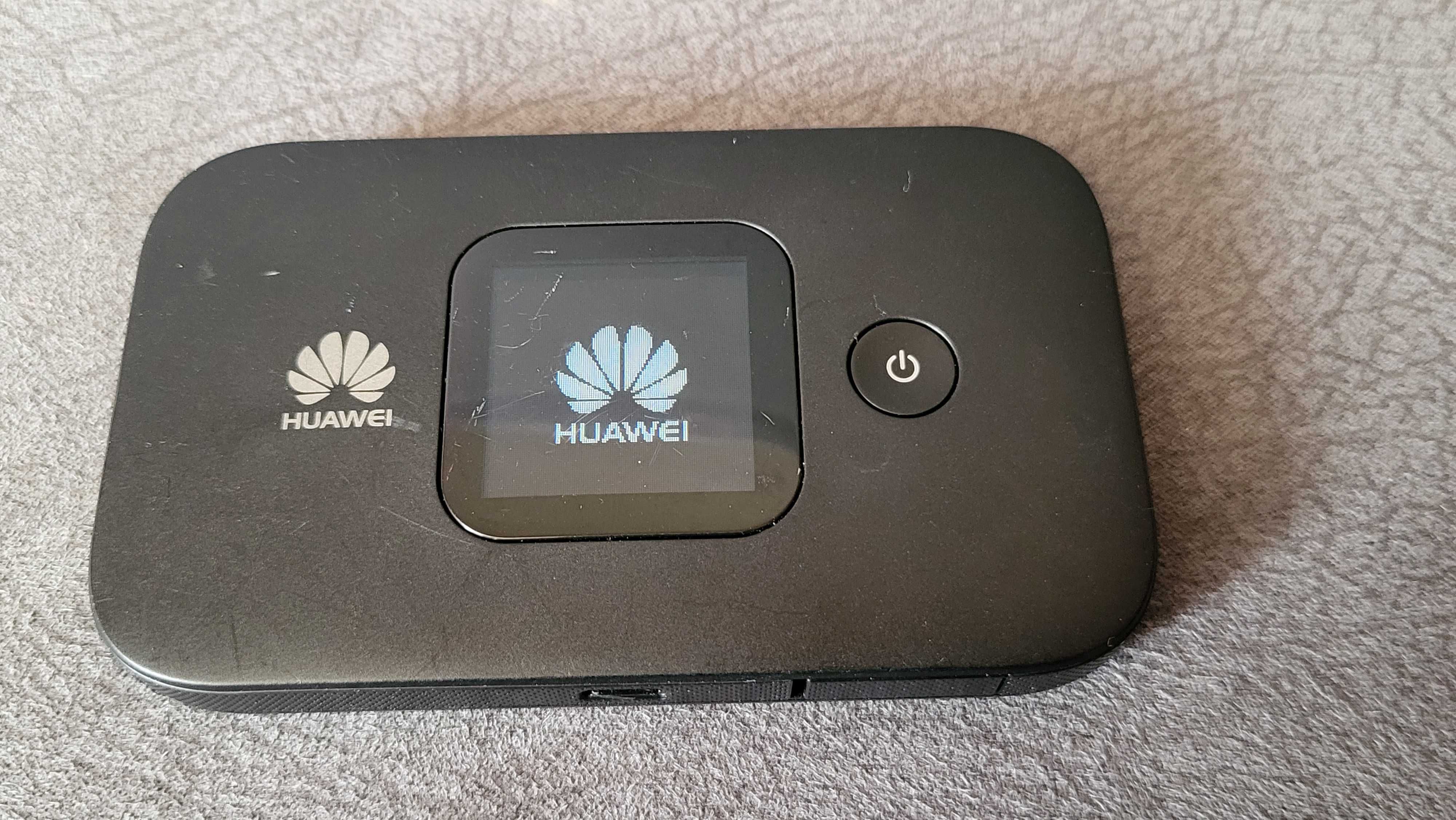 Huawei E5577, 4G Router wireless portabil LTE CAT4 Hotspot, Dual band,