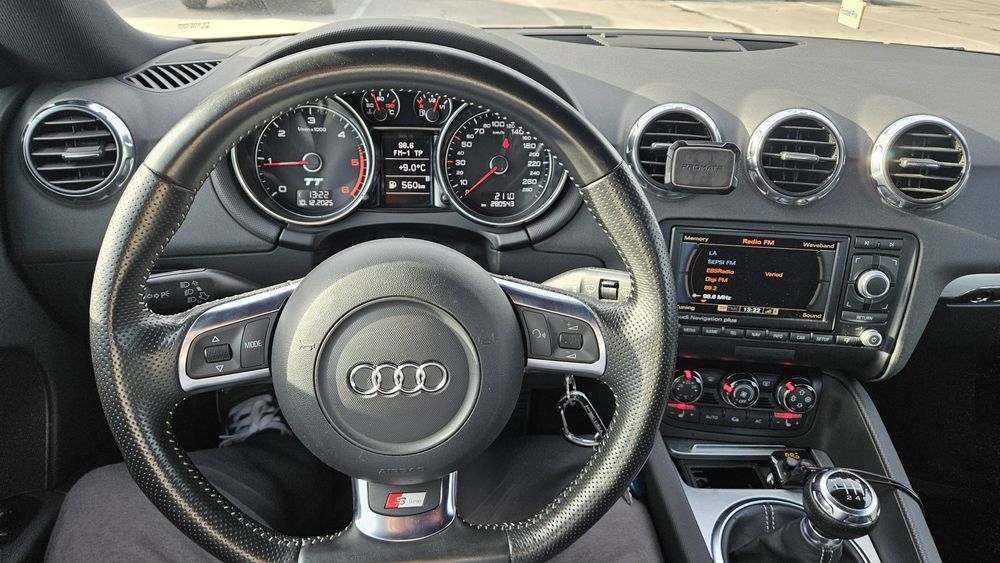 Audi TT mk2 - 2.0tdi - quattro