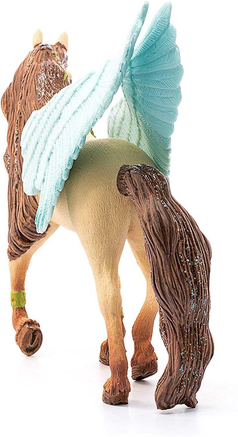 Armăsar Pegasus decorat - Figurina Schleich 70574