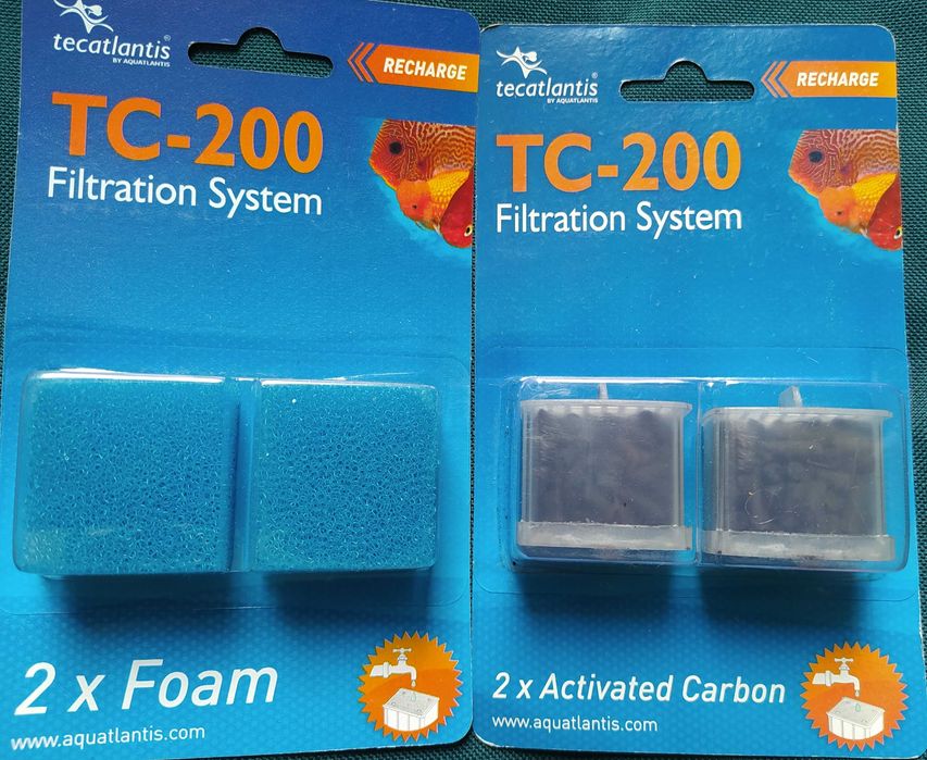 Въглеродни и дунапренени филтри за аквариумна вода