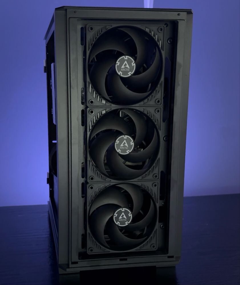 Най-дoбра цена! Ryzen 5 7500f / RTX 3070Ti / 32 RAM геймърски компютър