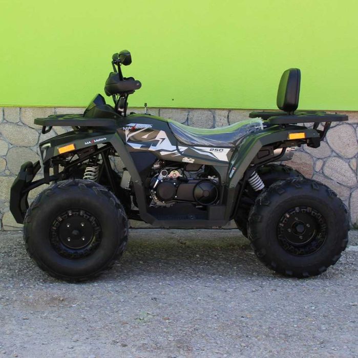 ATV 200 кубика MaxMotors Shark GREEN