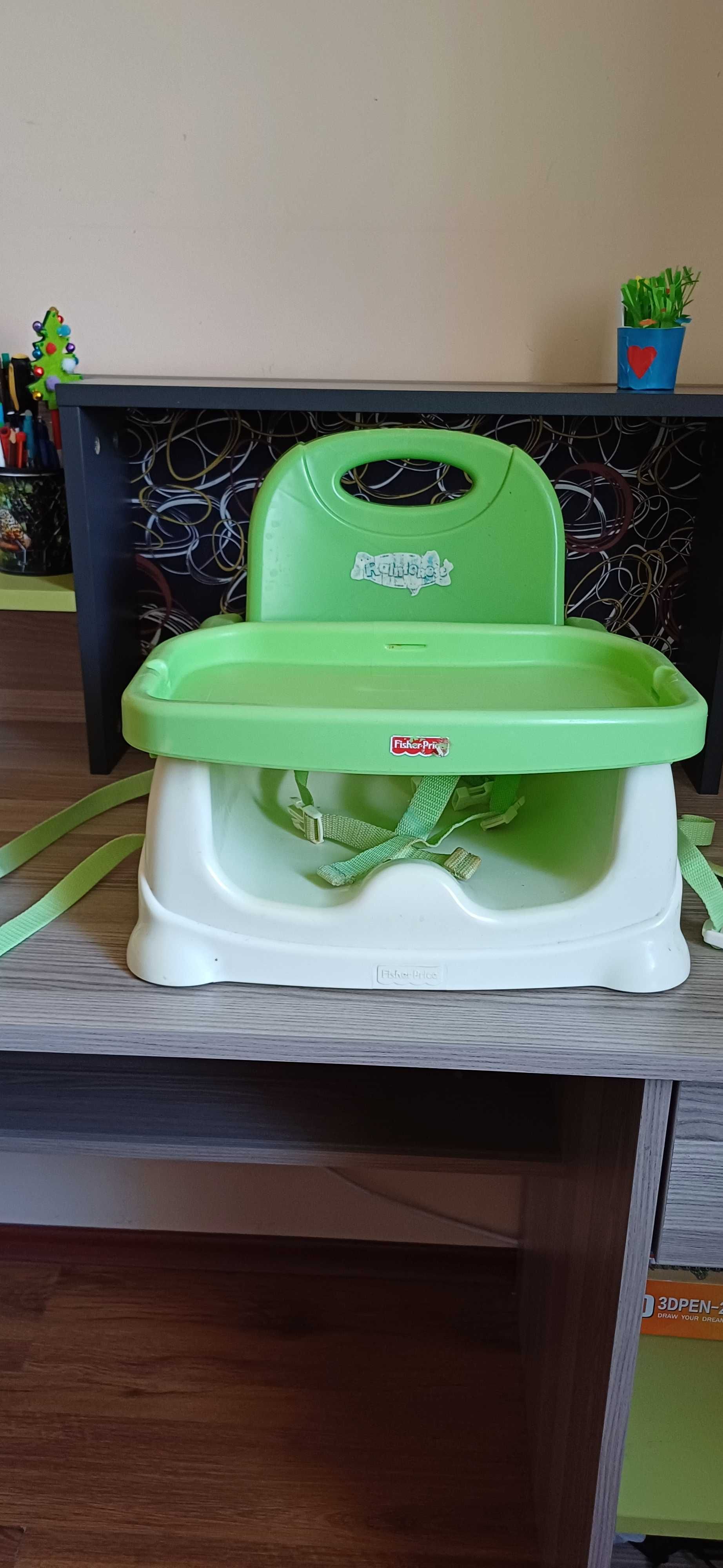 Столче за хранене Fisher Price