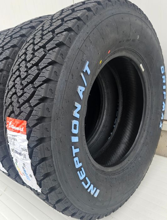 225/75 R15, 102S, GRIPMAX Inception A/T, Anvelope All Terrain M+S
