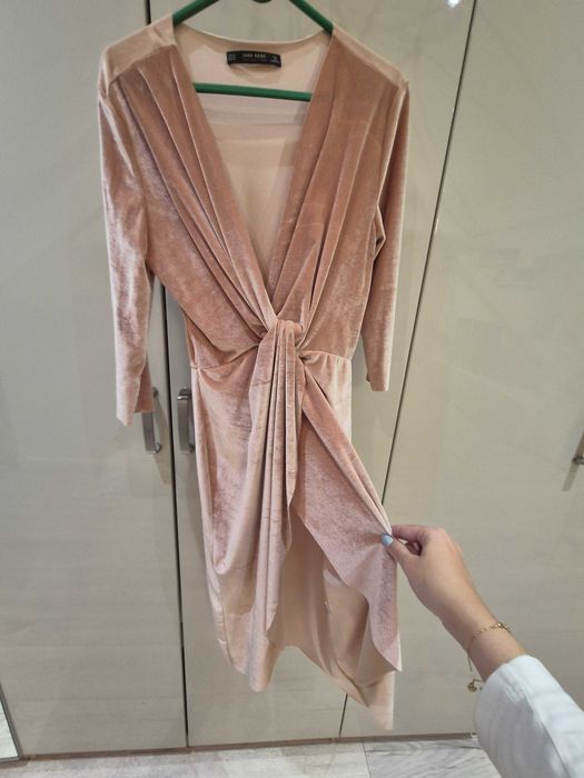 Rochie eleganta catifea