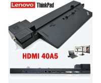 Докинг станция Lenovo ThinkPad Workstation 40A5 за P50, P51, P70, P71