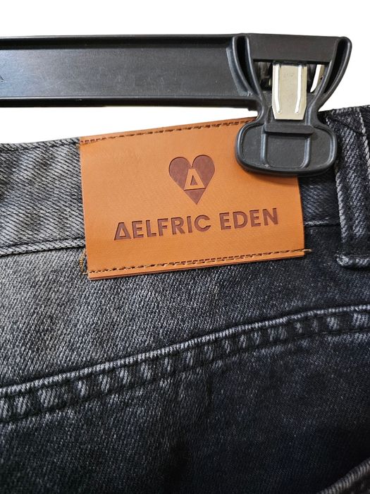 Aelfric Eden Super Baggy Barrel Jeans new, size 34, black