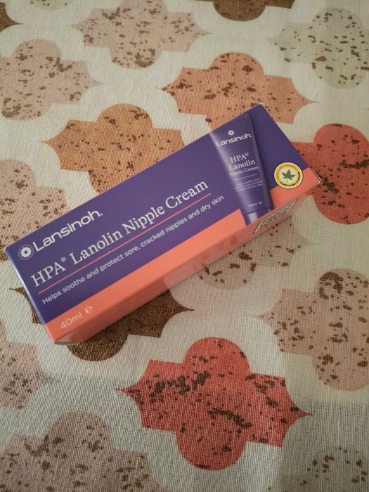 Крем за зърна Lansinoh