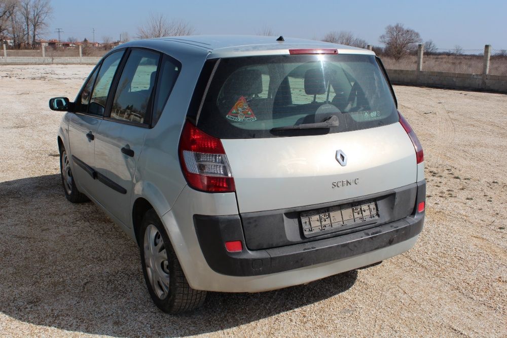 Renault Scenic 1,5 и 1,9Diesel 2001, 2004,