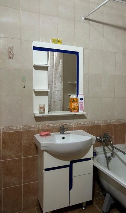 Продаётся 1 комнатная квартира  Кудайбердыулы,возможно без первоначаль