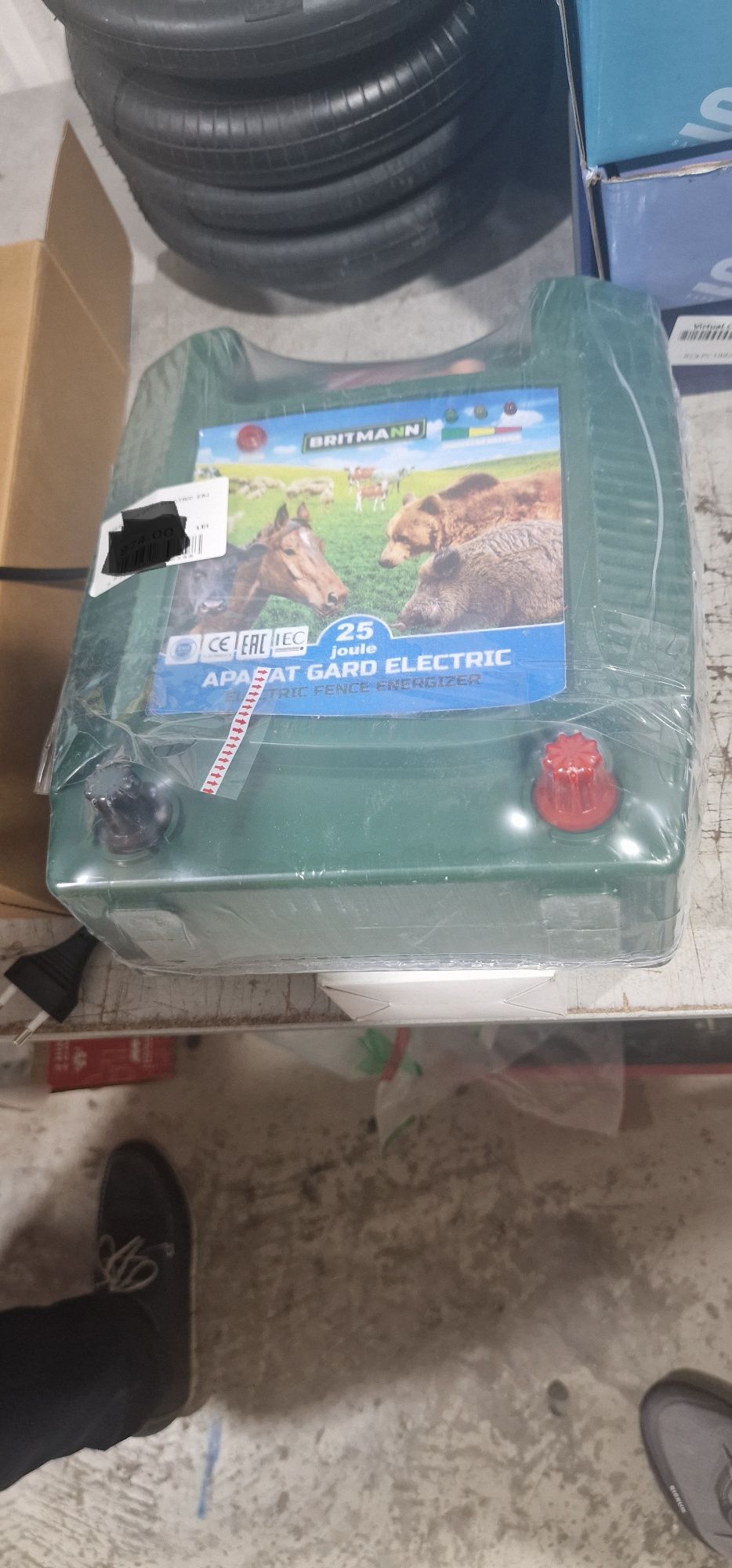 Generator gard Electric aparat gard Electric 10 joule 590 lei 25 joule