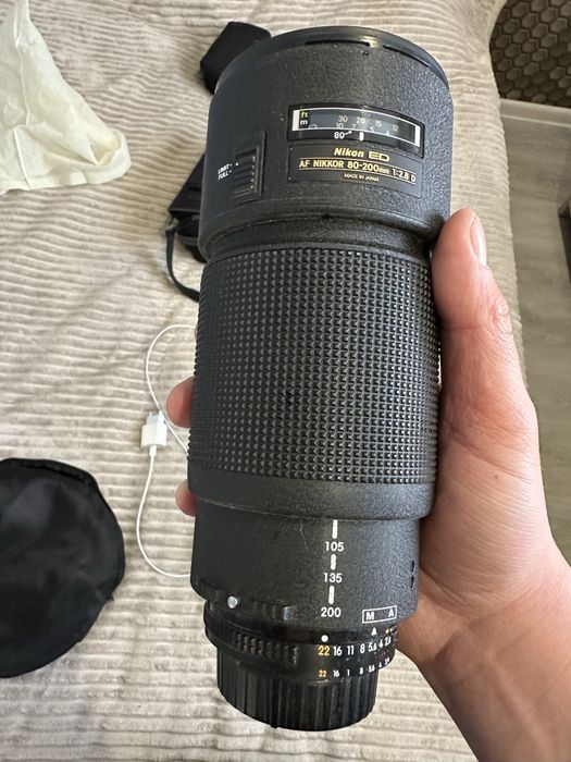 Продам комплект фотоаппарат Nikon d610 обьективы tokina, nikkor