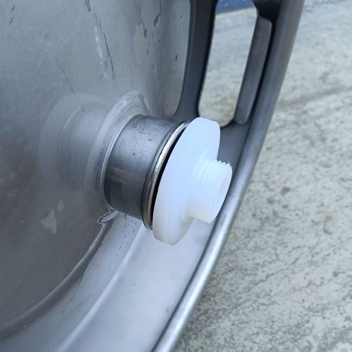 Bazin hidrofor butoi bere inox 50L