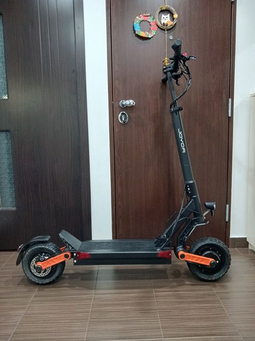 Joyor S10s-z 2x1000w Trotineta electrica 2motoare