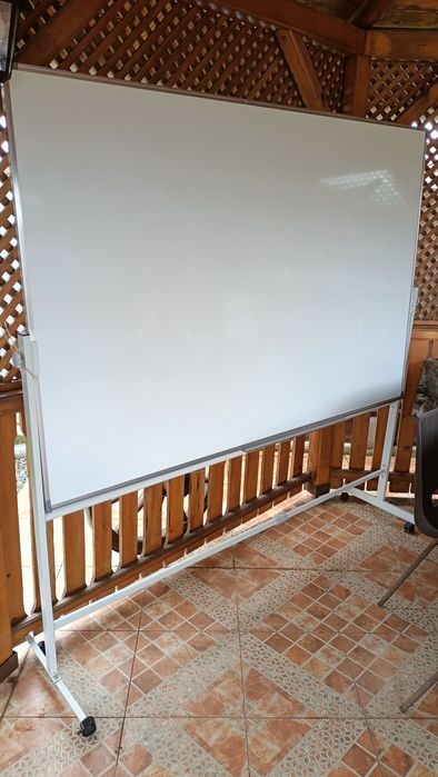 Tabla didactica - magnetica - 120x180 whiteboard