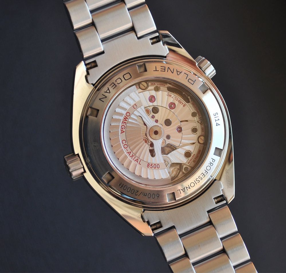 Omega Seamaster Planet Ocean 600m 45.5mm Мъжки часовник