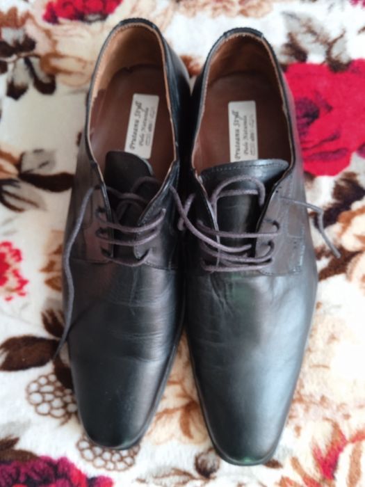 Pantofi bărbati de piele