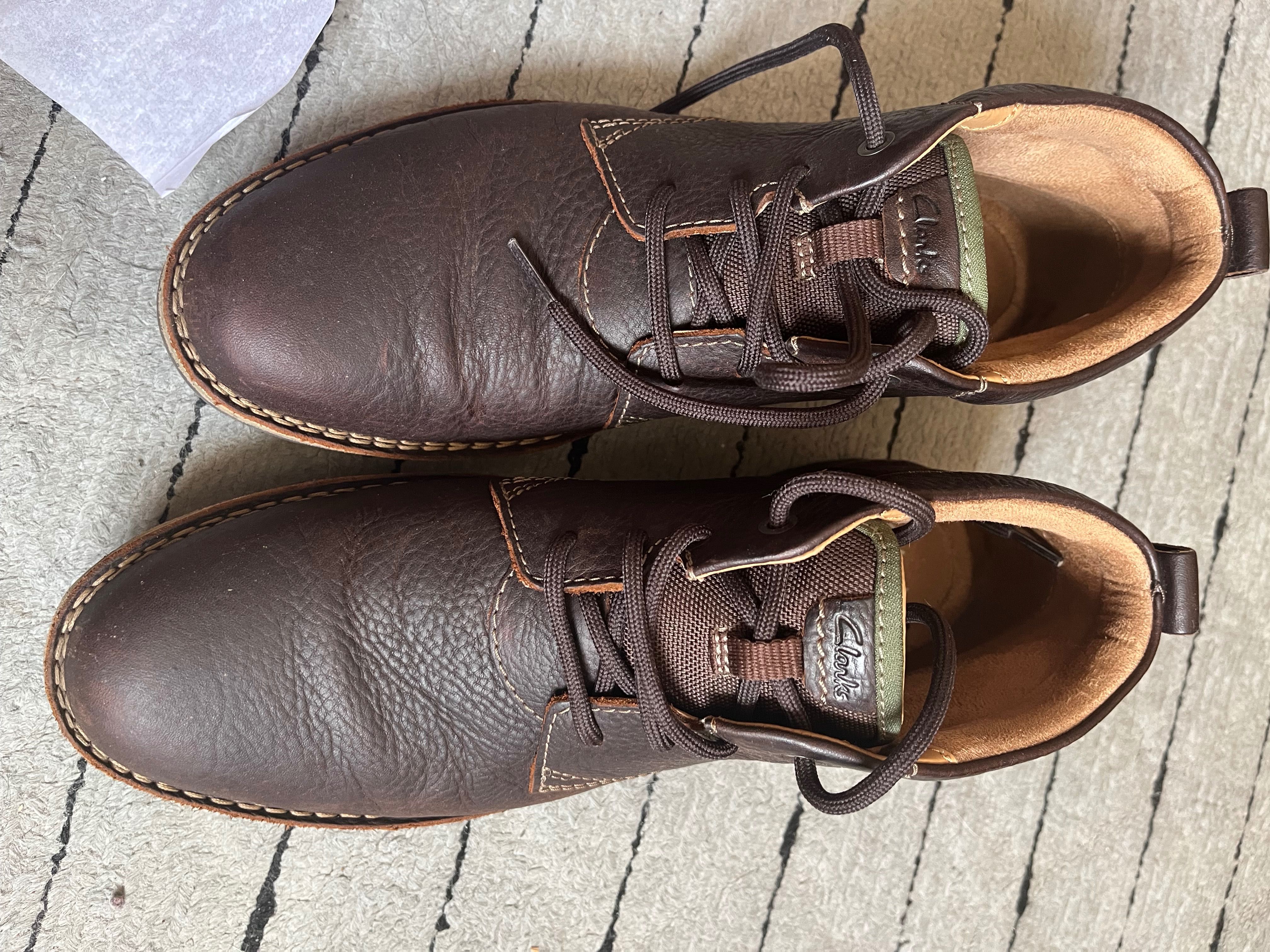 Мъжки Кожени обувки Clarks Edgewick размер 44