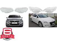 Sticla far Peugeot 508, 508 Facelift Capac Geamuri