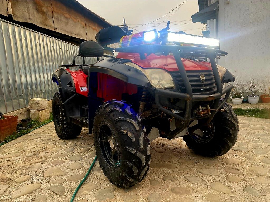 Cf moto 625 x6 evacuare sport , model injecție