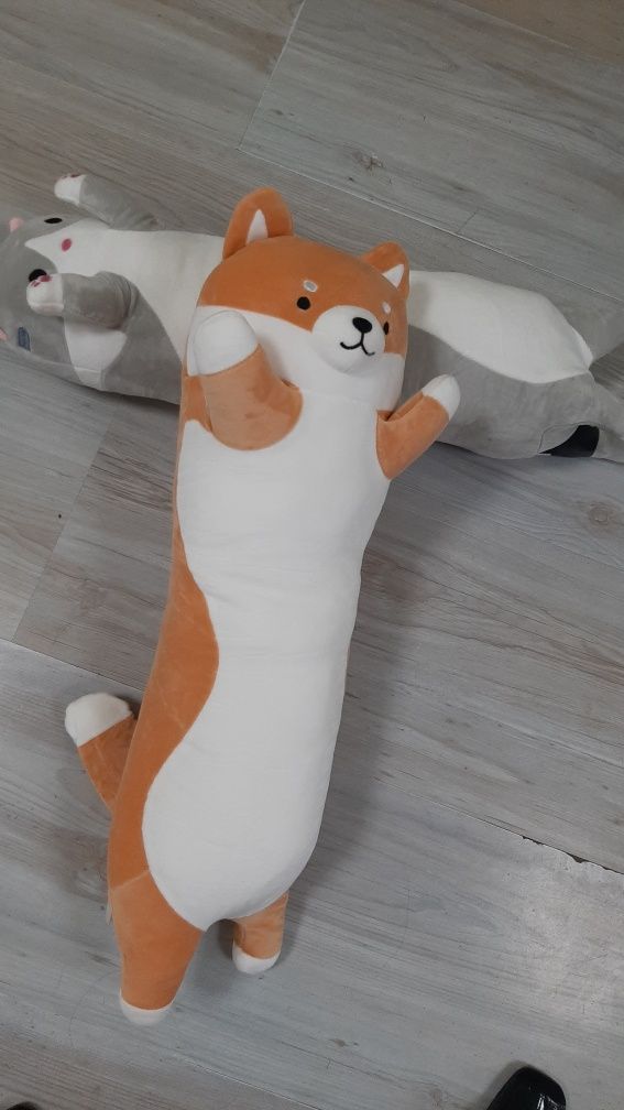 Мягкая игрушка кот подушка обнимашка