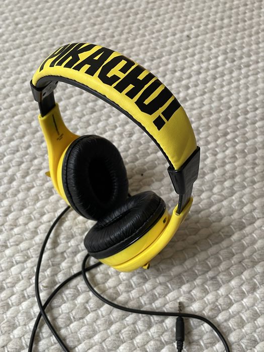 Детски слушалки Pikachu