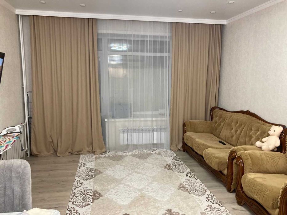 Продаётся евро-2, 50 м², 1/5, центр, новый ремонт