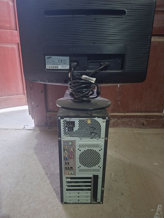 Системный блок для офисных задач.