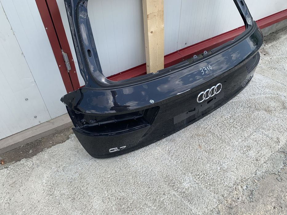 Capota portbagaj, hayon Audi Q7 , 4M, 2015, 2016, 2017, 2018, 2019, 2020.