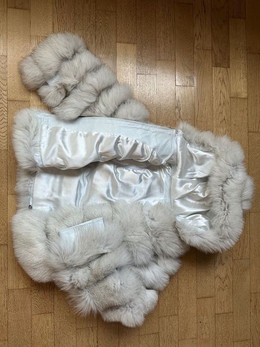 Палто от лисица 3 в 1