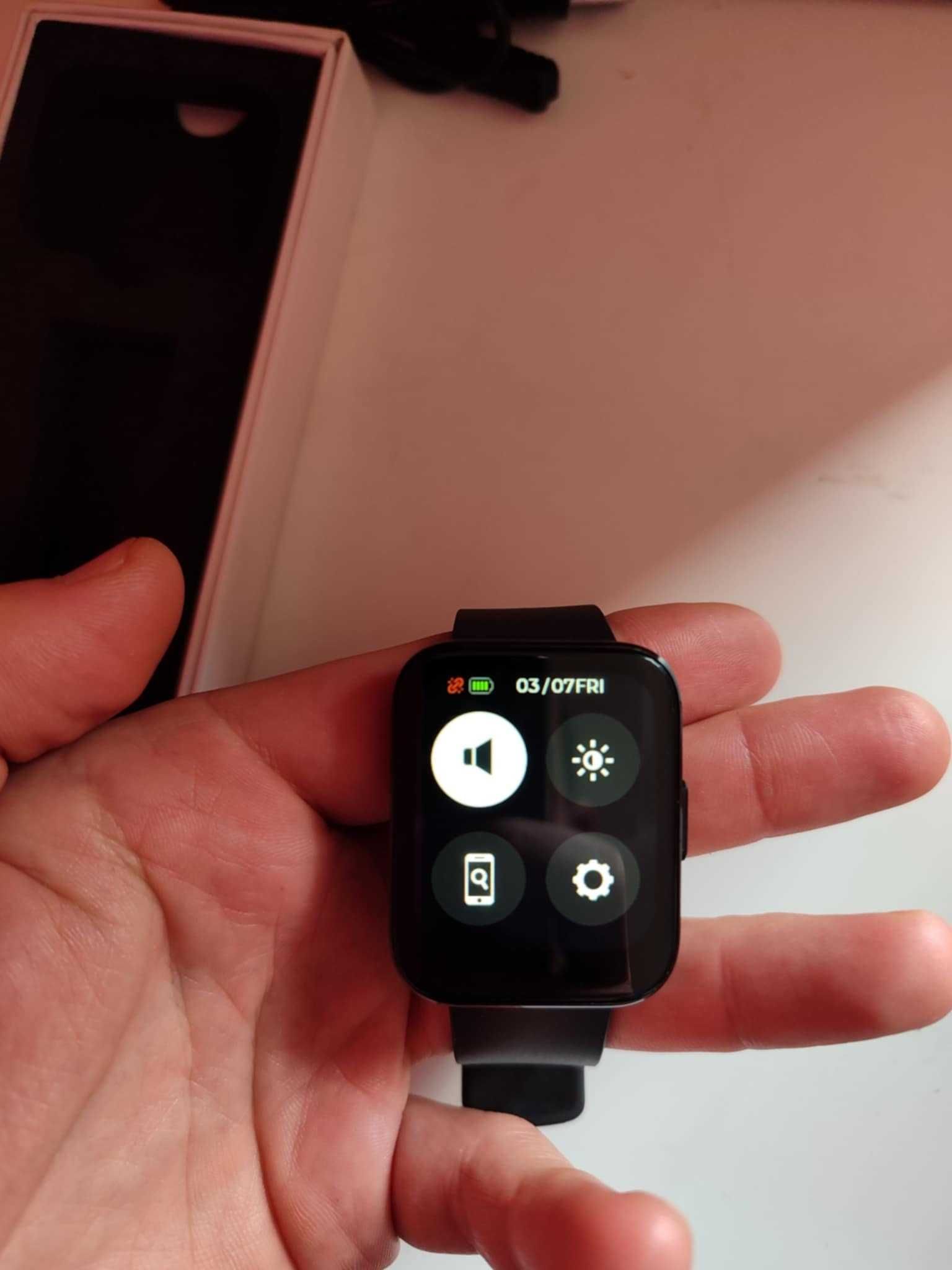 Спортен смарт часовник Smart Watch Dual Curved Screen