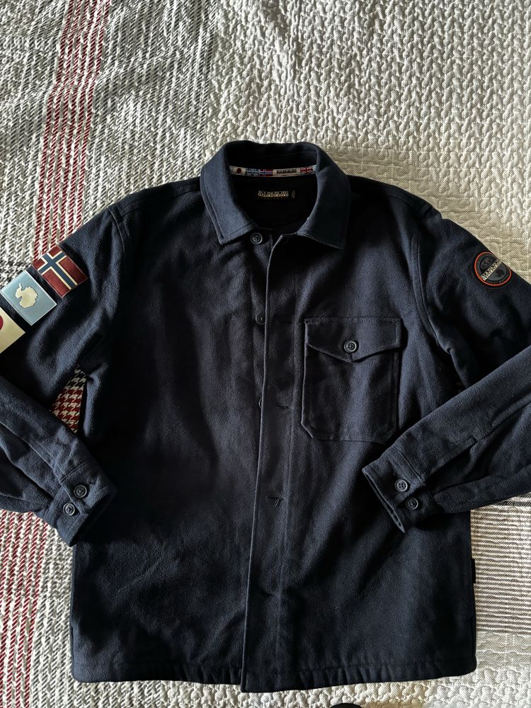 Мъжко Палто Яке Елек Сако Zara Napapijri H&M