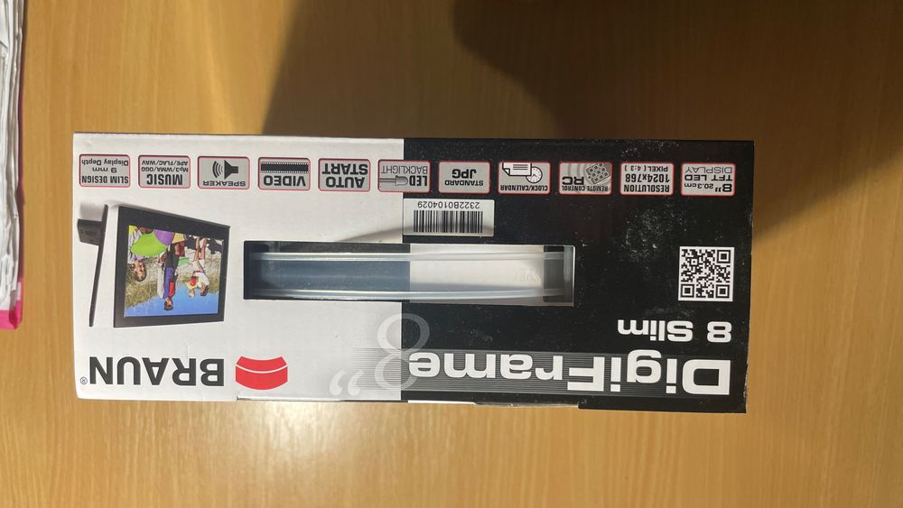 Ramă Foto Digitală Braun