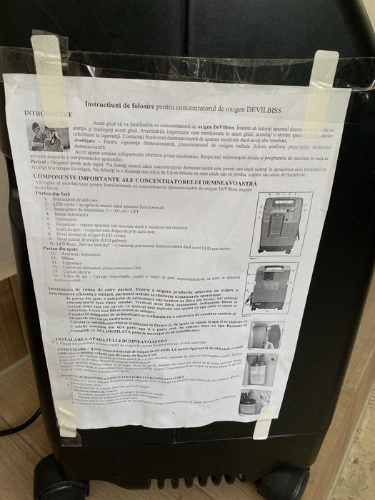 Aparat de oxigen NOU