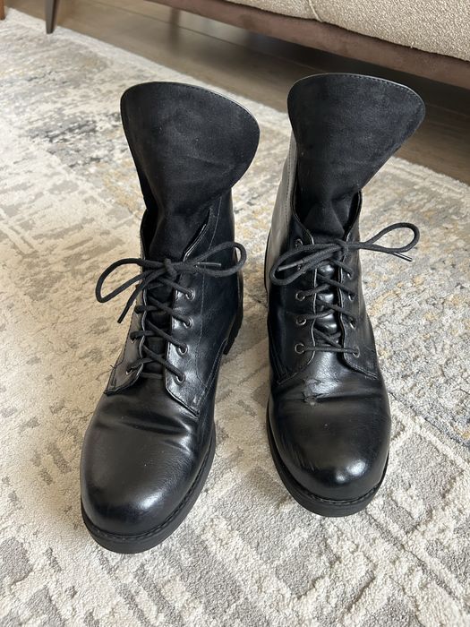 Осень-весна женские ботинки