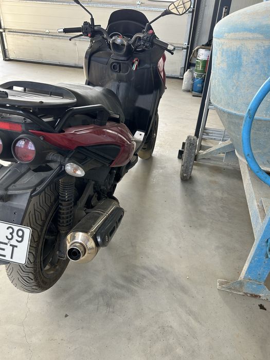 Gilera fuoco 500