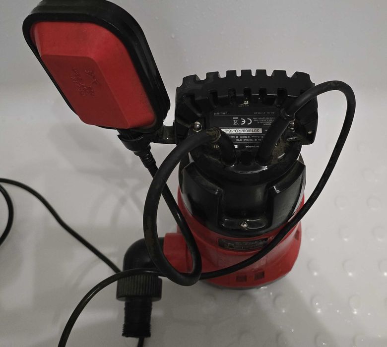 Pompa submersibila apa murdara Einhell GC-DP 7835, 780 W