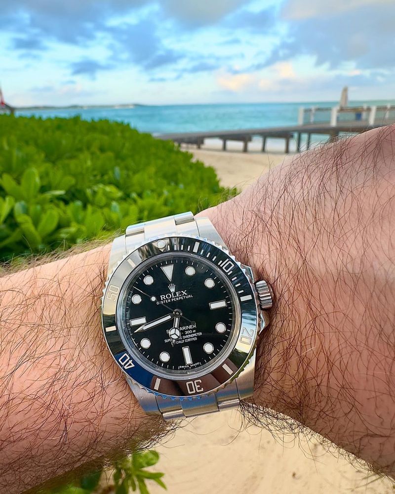 Rolex Submariner Now Date 40mm