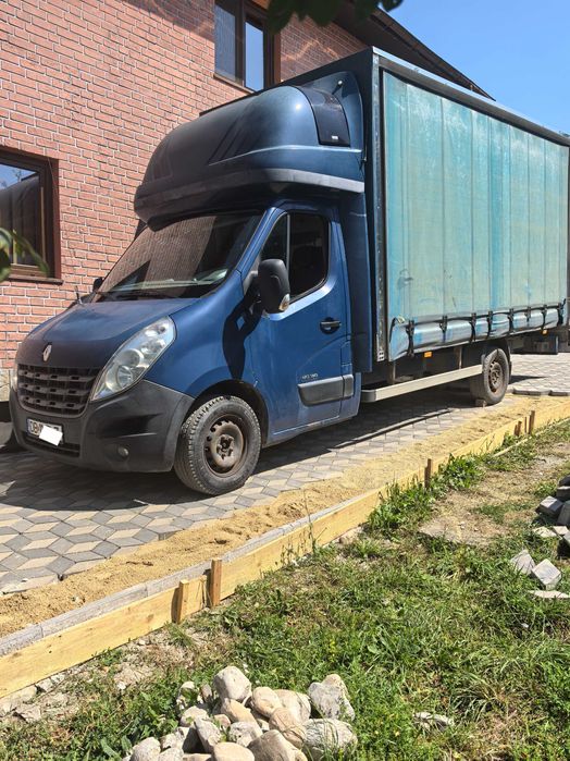 Renault Master 2.3 dCi, prelată, an 2012