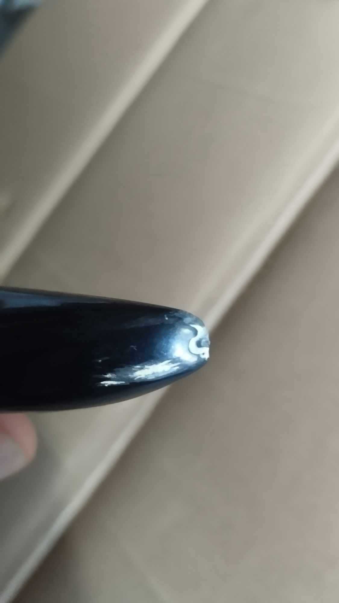 Eleron portbagaj Vw CC din plastic,negru lucios