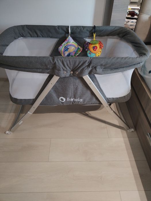 Patut, Lionelo co-sleeper Vera Cu sistem de leganare din Aluminiu, Ote