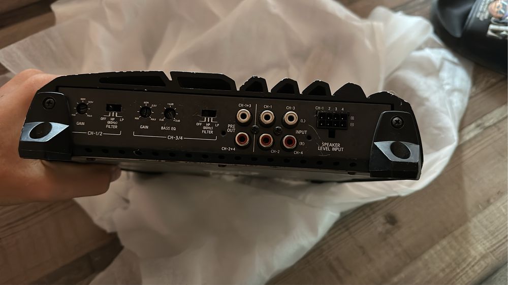 vand amplificator