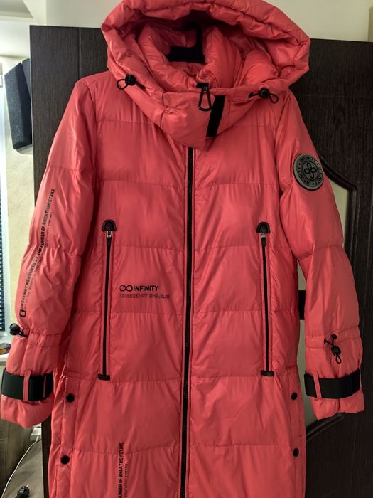 Дамско яке с естествен пух см 119лв