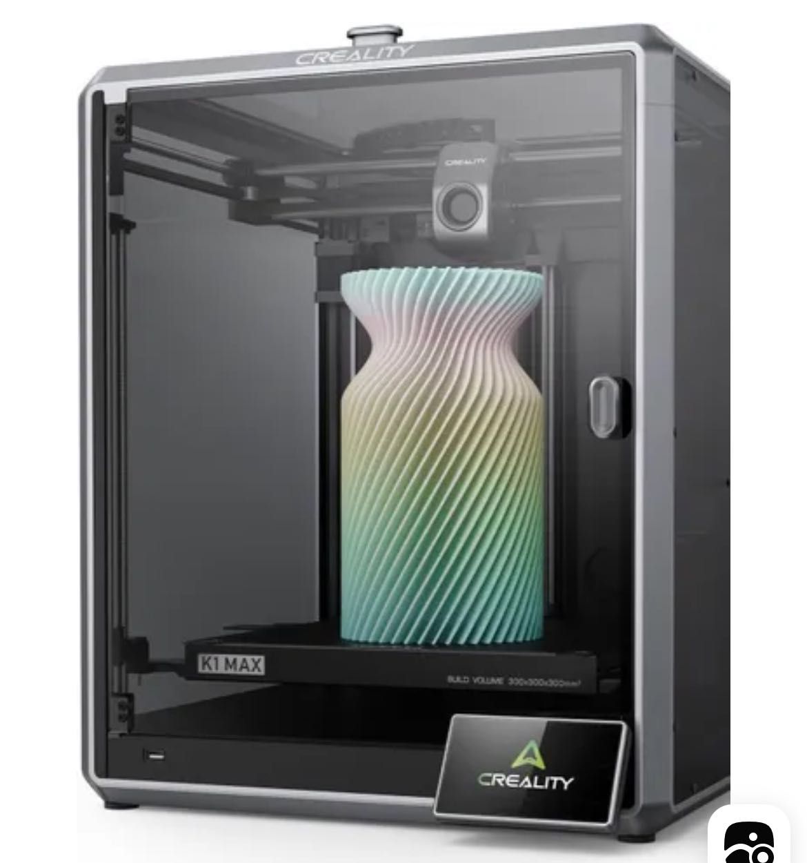 Creality k1 max 300x300x300