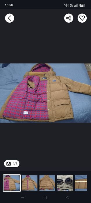 Geacă Fred Perry L