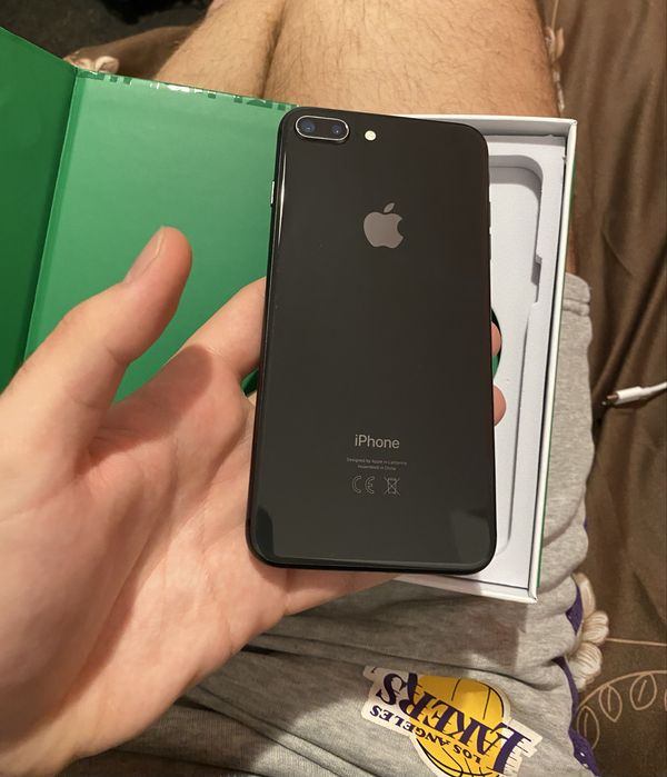 iPhone 8 Plus, Space Gray, 128 GB