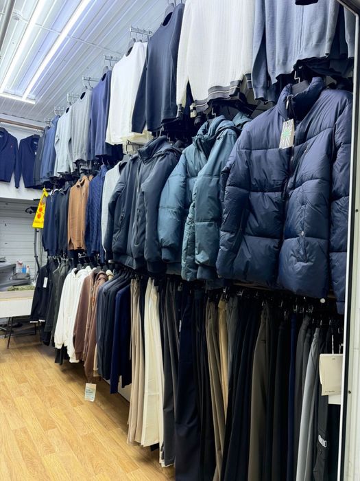 Готовый бизнес бутик мужской одежды